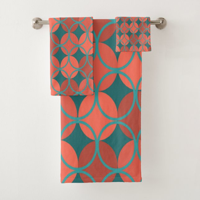 Círculos: Naranja, Verde azulado (In situ)