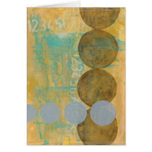 Círculos oscuros y grises con números