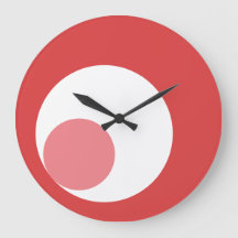 Círculos Reloj de pared acrílico