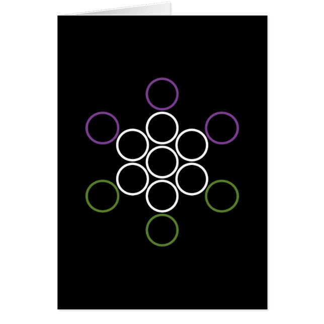 círculos sagrados de genderQueer (Frente)