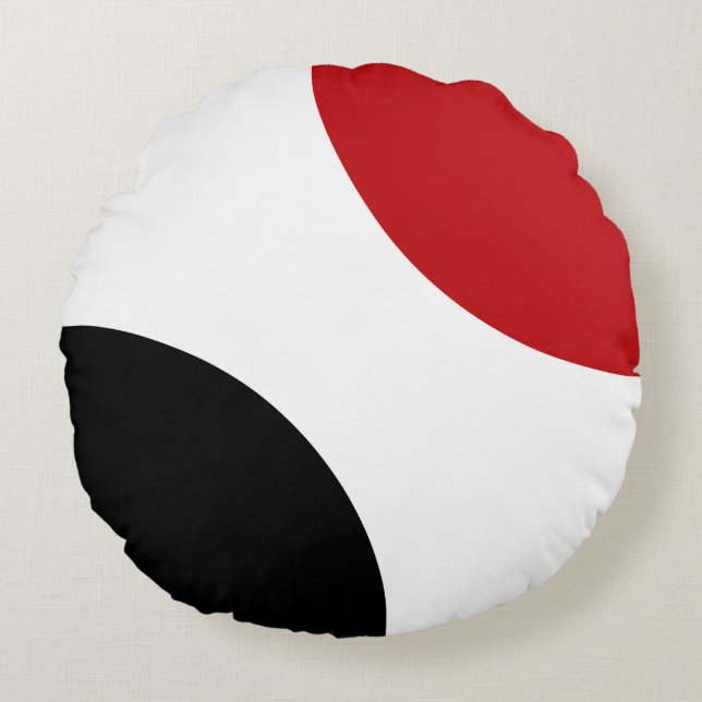 Círculos sobre almohada circular (Anverso)