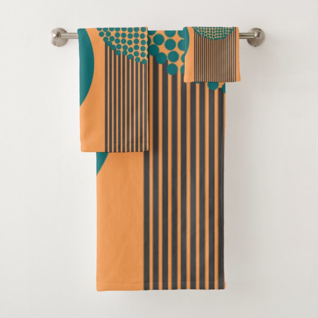 Círculos y líneas modernos de mediados del siglo (In situ)