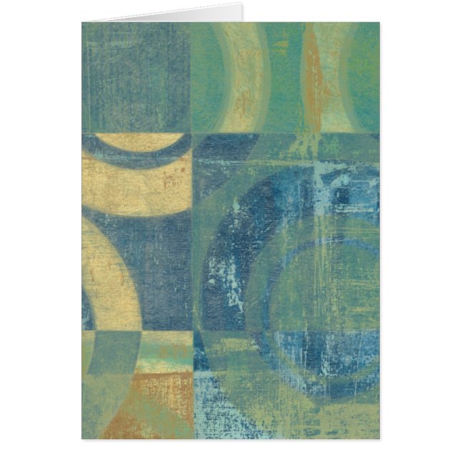 Círculos y paneles multicolores (Frente)