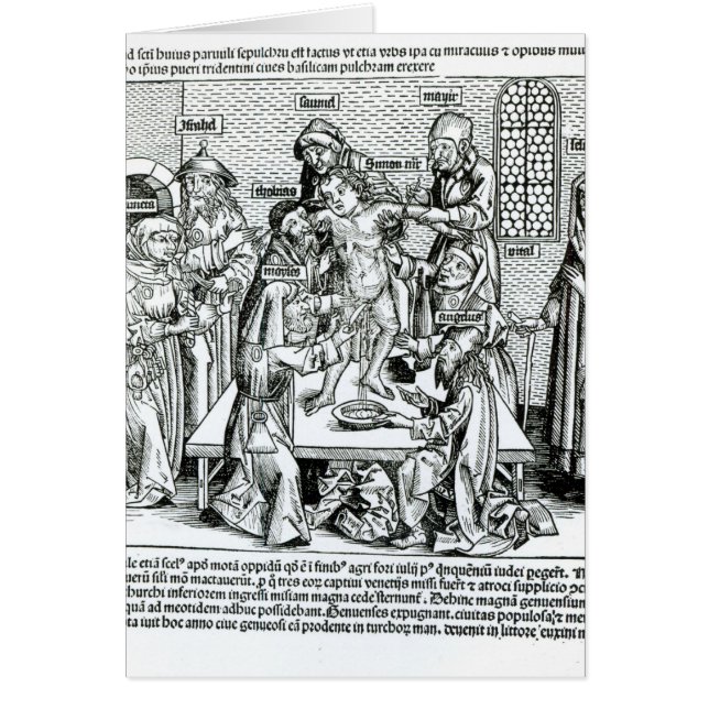 Circuncisión, de 'Liber Chronicarum (Frente)