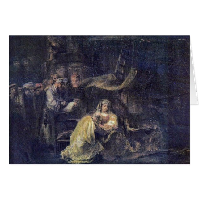 Circuncisión de Rembrandt Harmensz. Van Rijn (Anverso (Horizontal))