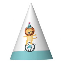 Circus Animals Niños Gorra Fiesta de cumpleaños