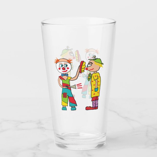 Circus Clowns (Anverso)