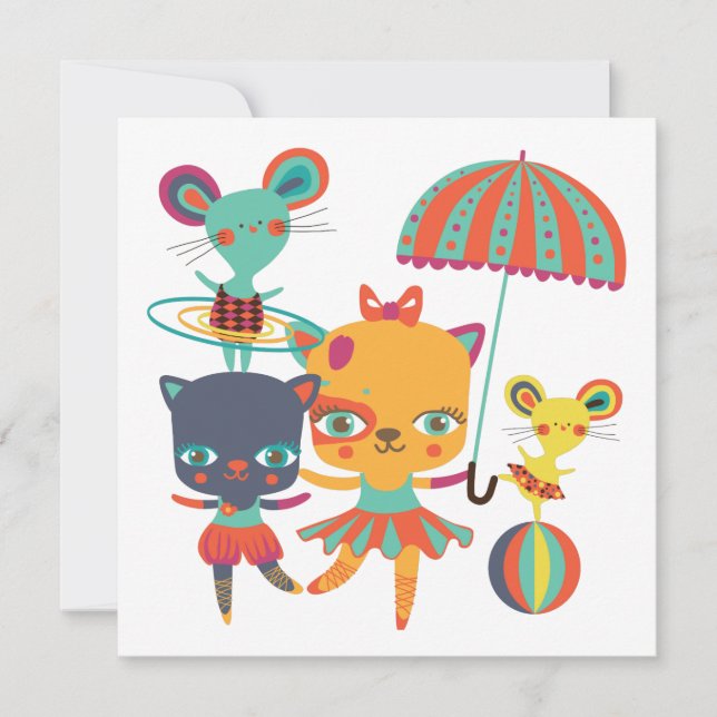 Circus Cuties (Anverso)