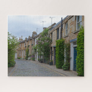 Circus Lane Edimburgo Puzzle Jigsaw