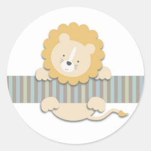 Circus Lion PEGATINAS