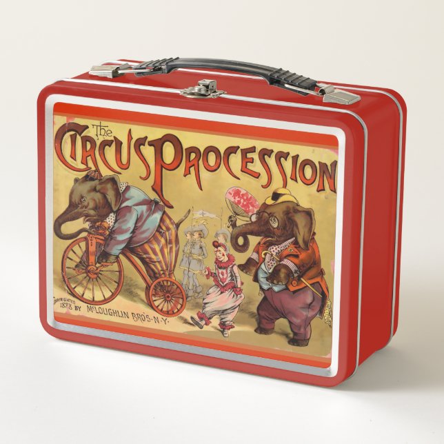 Circus Lunch Box (Anverso)