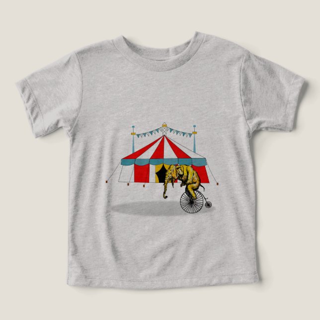Circus Memorabilia en memoria de los elefantes del (Diseño delantero )
