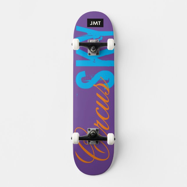 CIRCUS SKY SKATEBOARDS / JMT (Anverso)