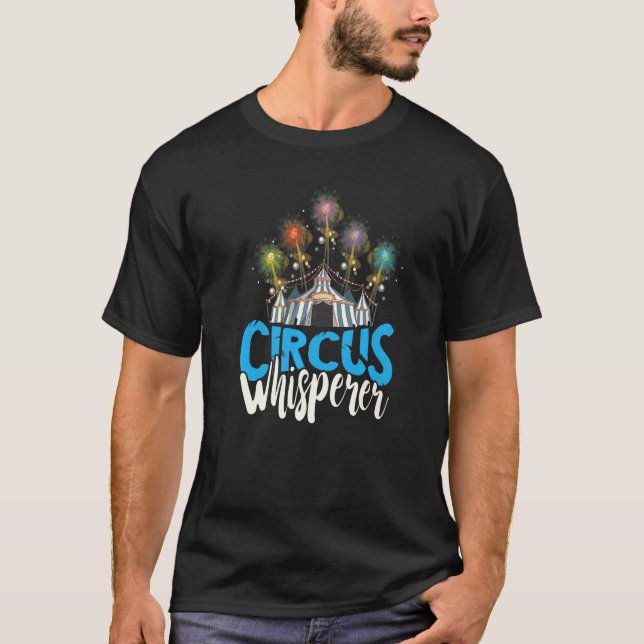 Circus Whisperer Big Top Tent Happy Circus Fiesta  (Anverso)
