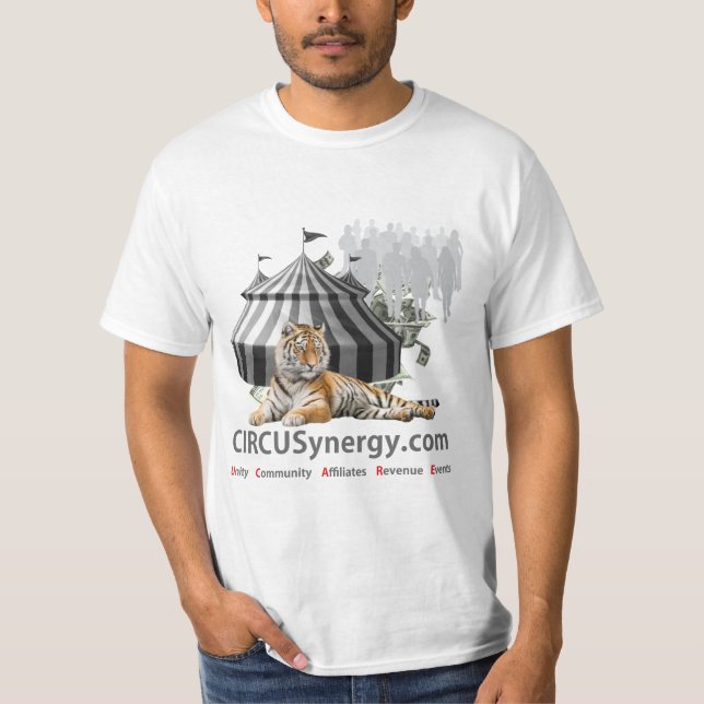 CIRCUSynergy - Camiseta - Chicos (Anverso)