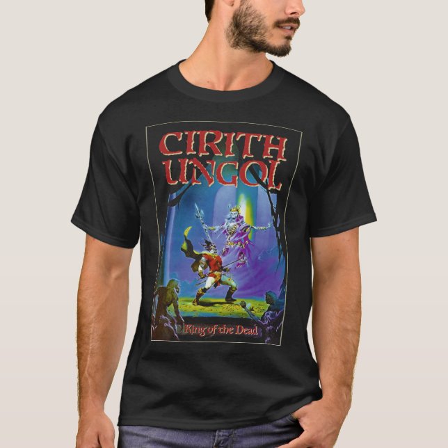 CIRITH UNGOL Camiseta esencial (Anverso)