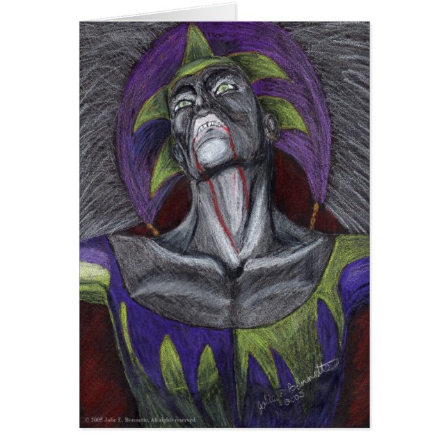 Cirque Du Nuit: Las tarjetas de los musulmanes (Frente)