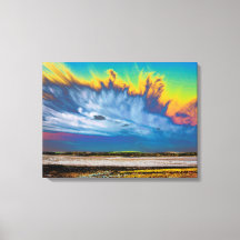 Cirrus Cloud Kirkcudbright Card Impresión acrílica