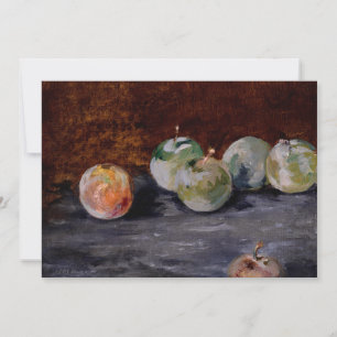 Ciruelas Édouard Manet