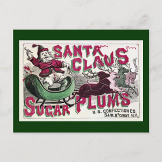 Ciruelos del azúcar de Papá Noel - navidad del