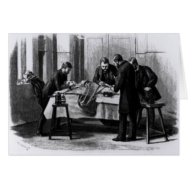 Cirugía antiséptica, 1882 (Anverso (Horizontal))