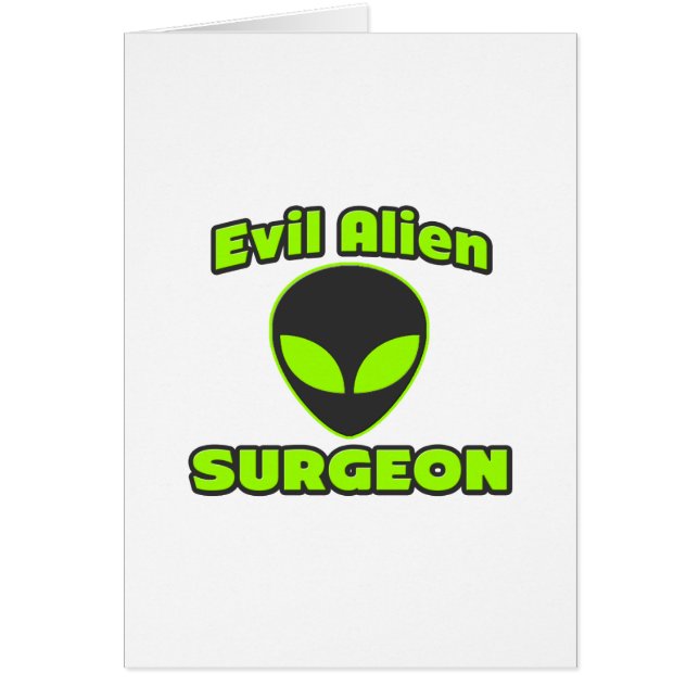 Cirujano Alien Mal (Frente)