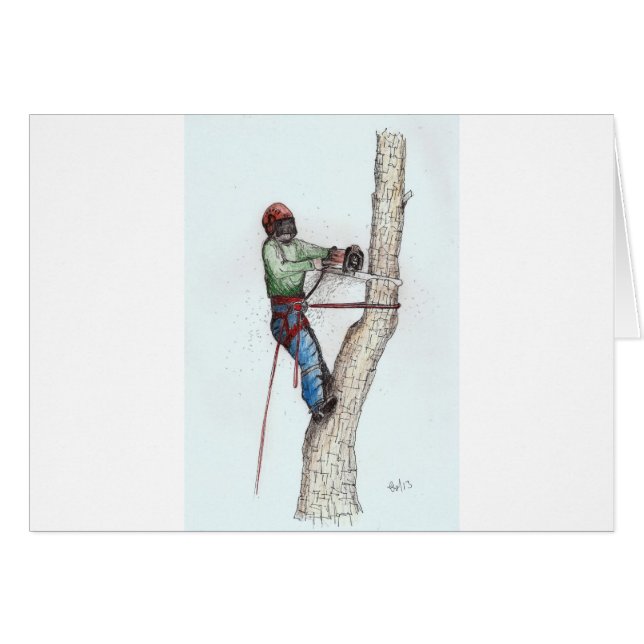 Cirujano arborista (Anverso (Horizontal))