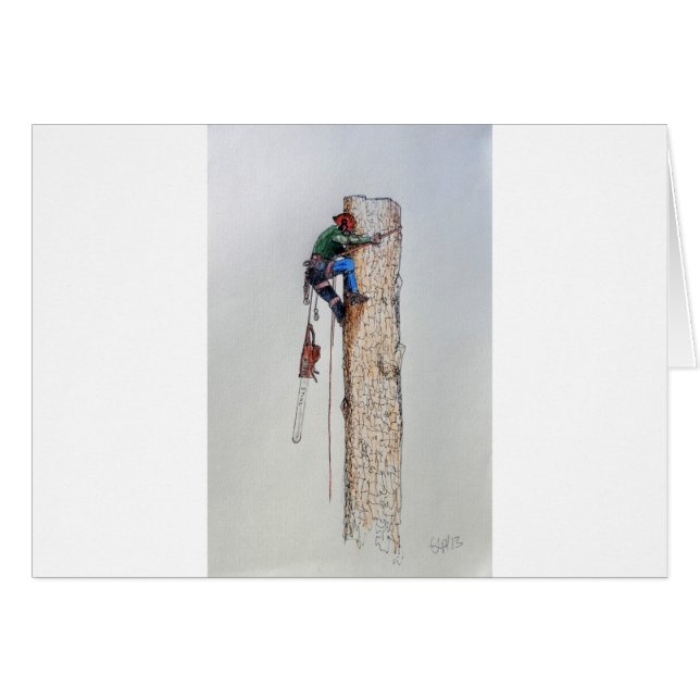 Cirujano arborista (Anverso (Horizontal))