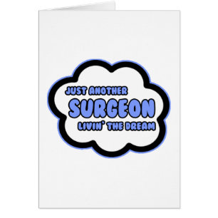 Cirujano. Viviendo el sueño