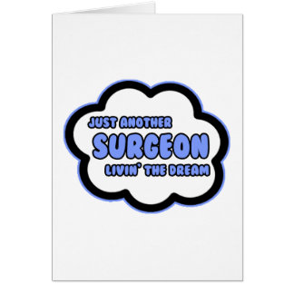 Cirujano. Viviendo el sueño