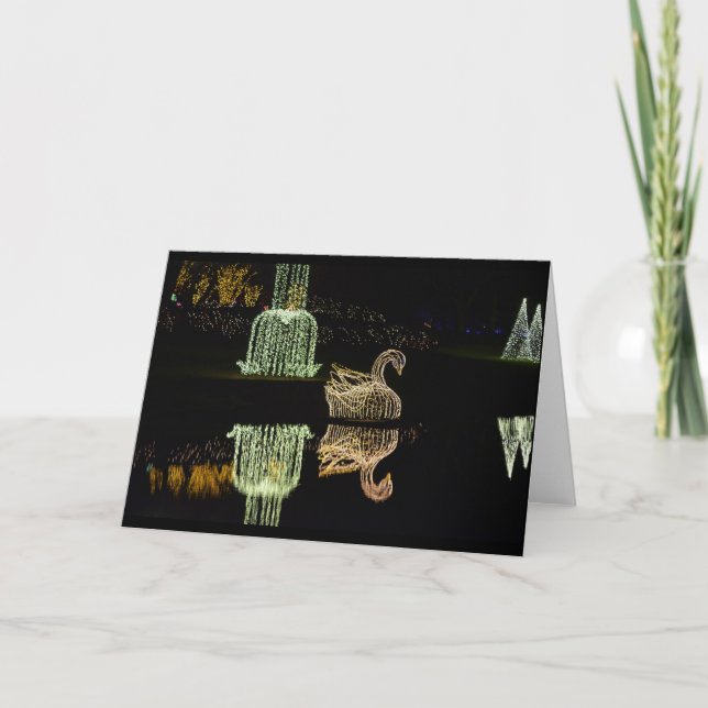 Cisne 2 del navidad 2016 (Anverso)