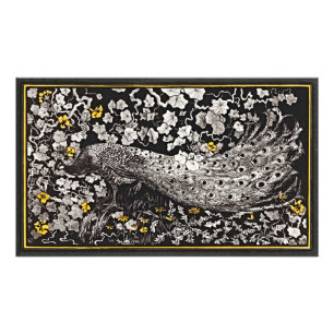 Cisne Art Nouveau - Estampa de Foto Vintage Floral