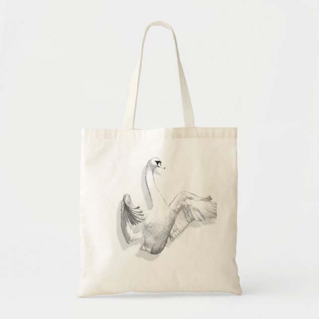 Cisne blanco - bolsa (Frente)