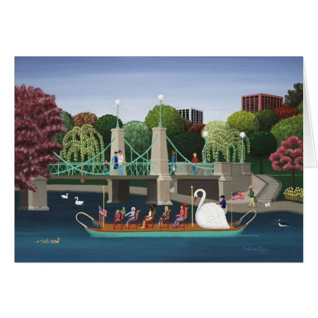 Cisne de Boston (Anverso (Horizontal))