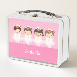 Cisne Lindo Bailando Bailarinas Personalizadas