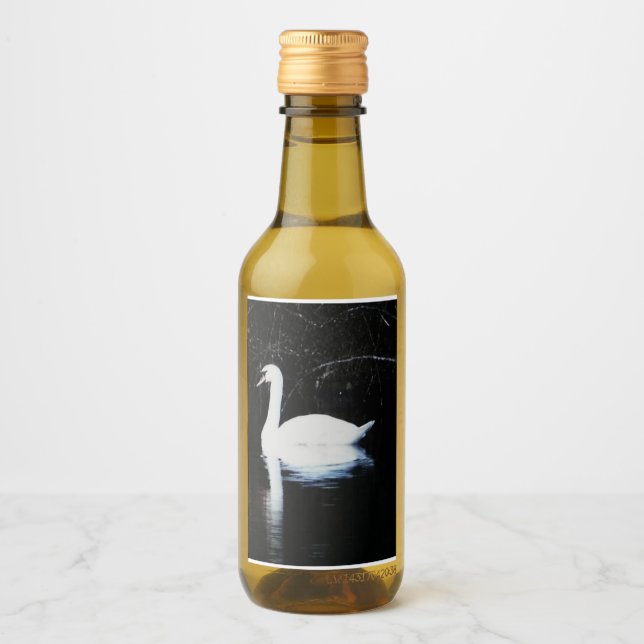 Cisne solitario (Anverso)
