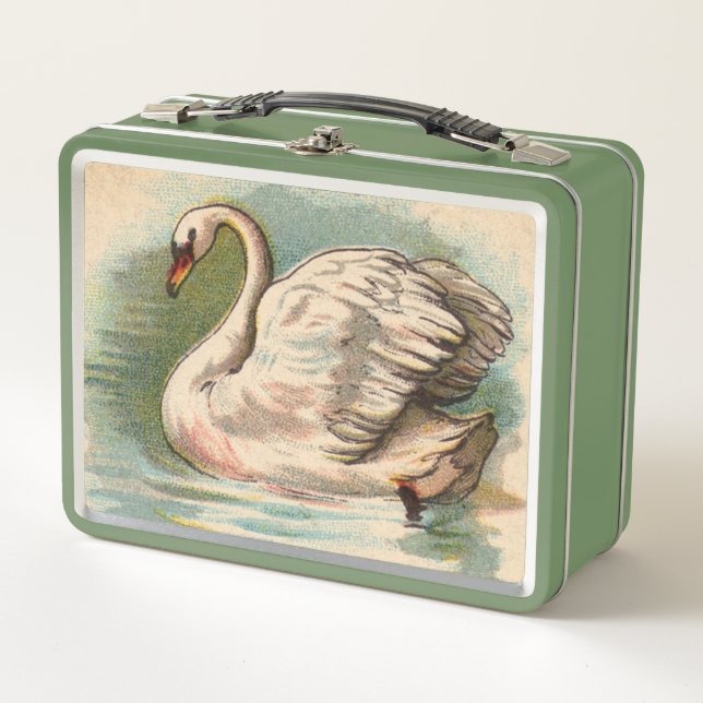 Cisne Vintage  (Anverso)