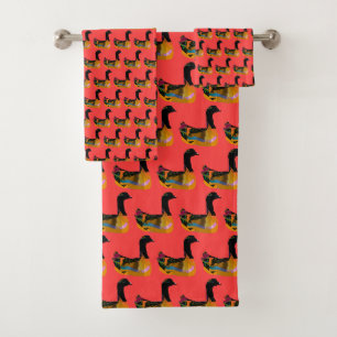 Cisne-y Pato 3 Piezas
