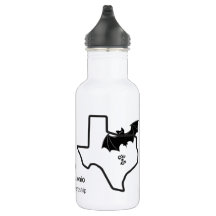 CISV Austin Bat City Botella de Agua Pequeña