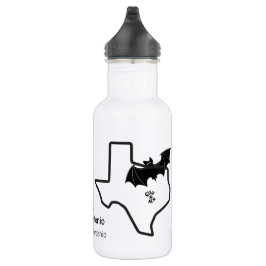 CISV Austin Bat City Botella de Agua Pequeña