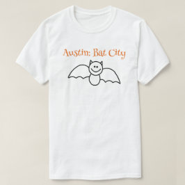 CISV Austin Bat City Camiseta masculina