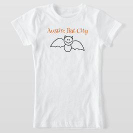CISV Austin Bat City Chicas Camiseta
