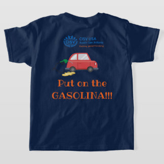 CISV Austin "Gasolina" Energizer Chica camiseta