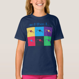 CISV Austin "Gasolina" Energizer Chica camiseta