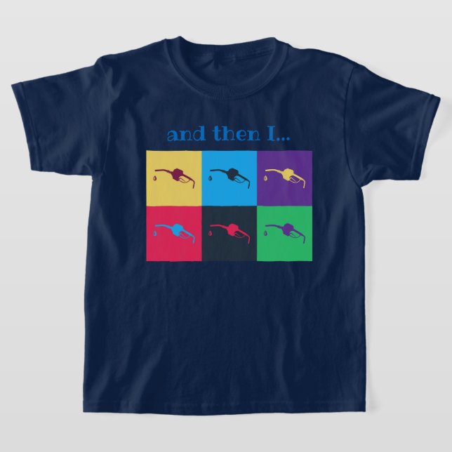 CISV Austin "Gasolina" Energizer Chica camiseta (Distribución)