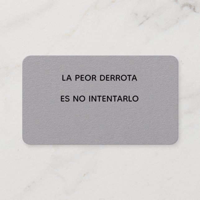 CITA  (Anverso)