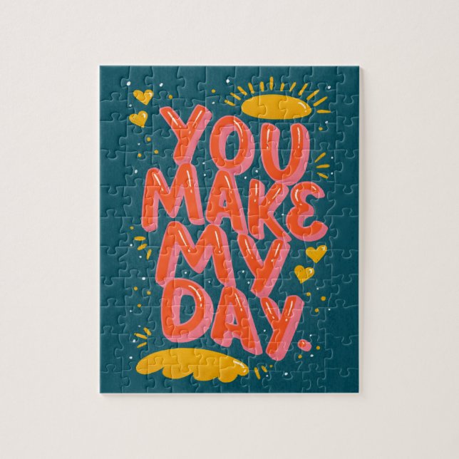 Cita a alguien especial rompecabezas (Vertical)