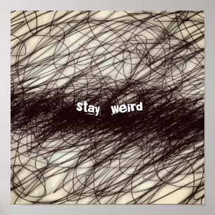 cita abstracta poster permanecer arte de palabras 