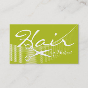 Cita Acid Green Solid Hair Stylist #2