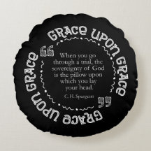 Cita adaptable de la almohada w/Spurgeon del color